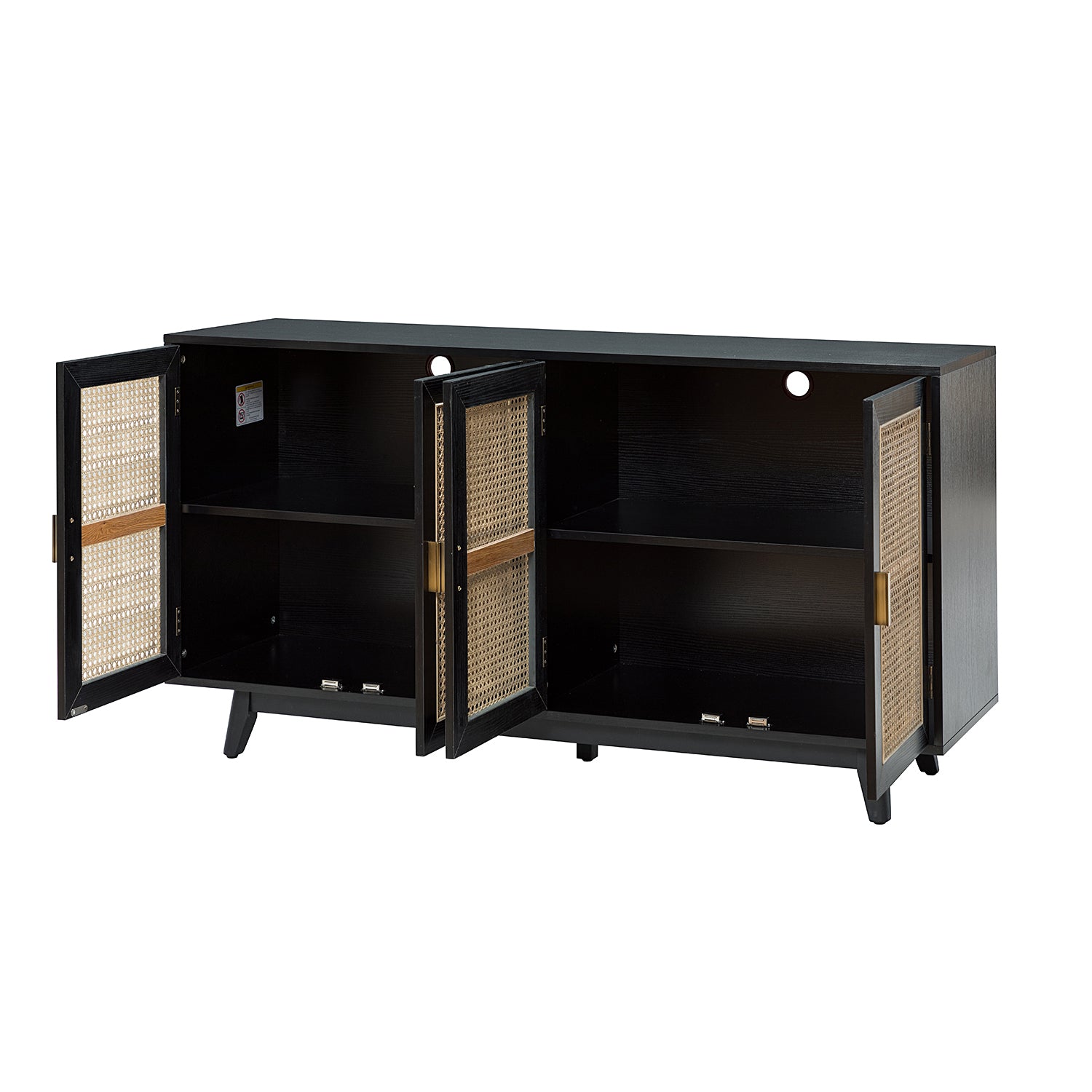 Silvia TV Stand in Black