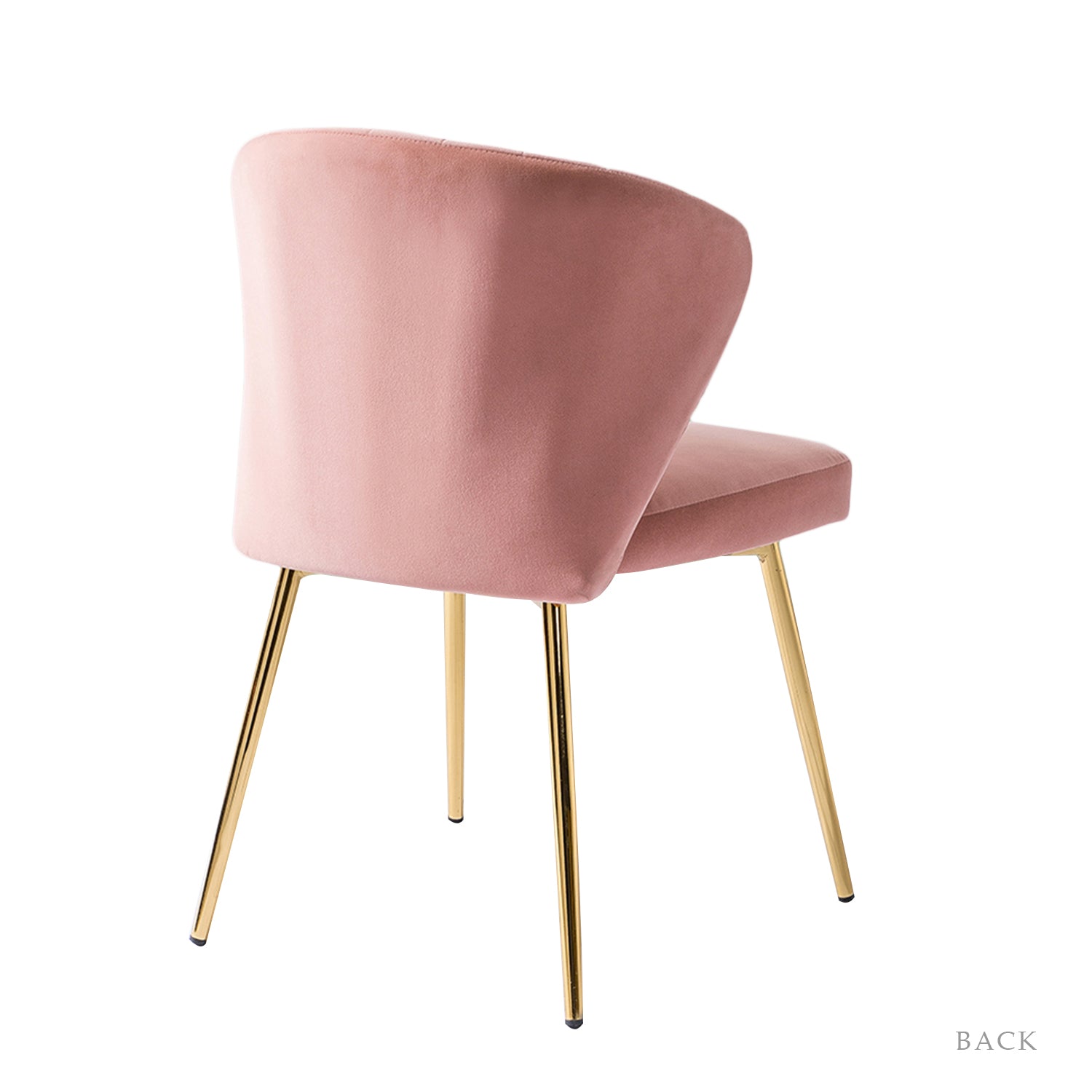 Luna Side Chair in Pink