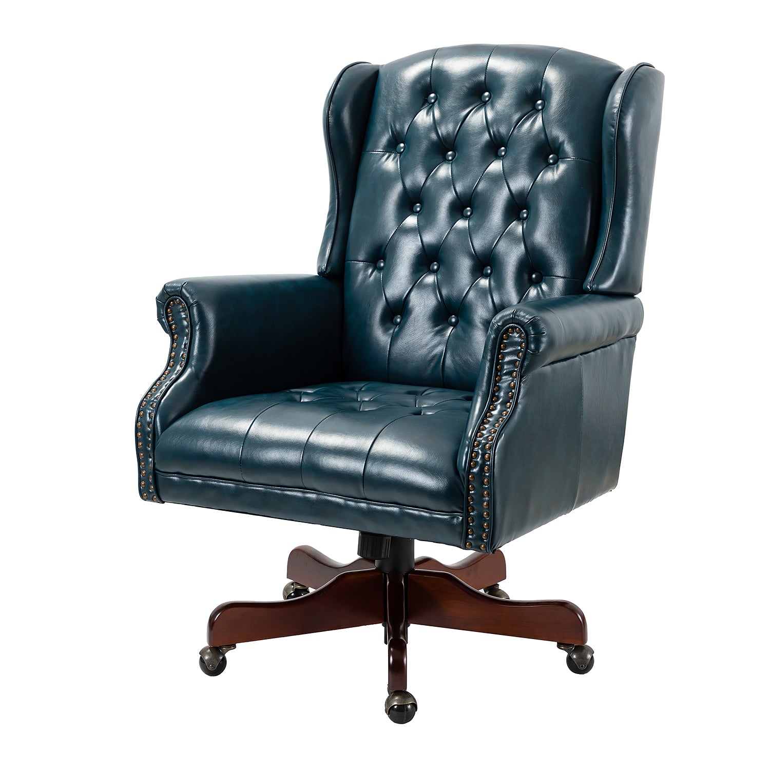 Amadeo Executive Chair in Turquoise