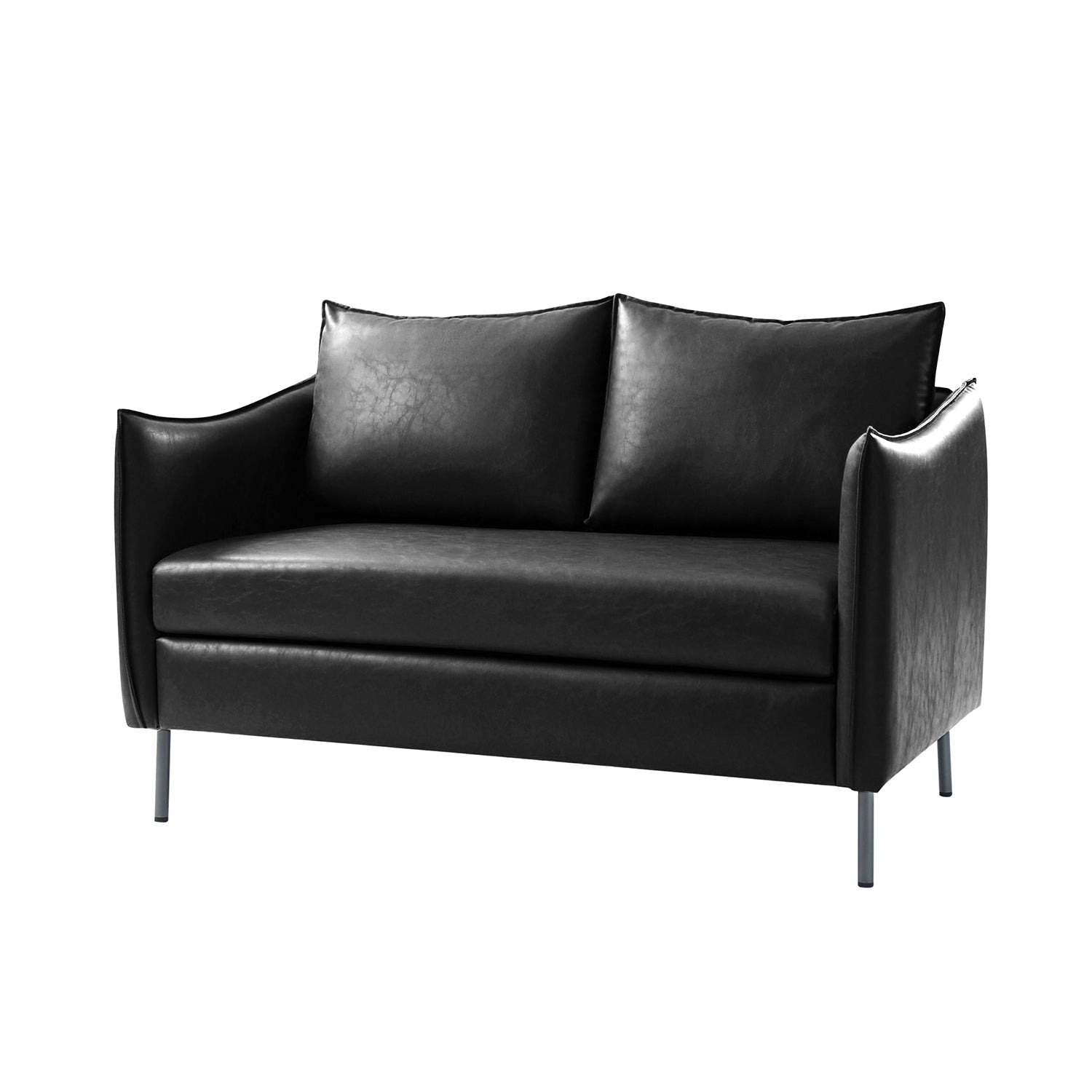 Monroe Loveseat in Black