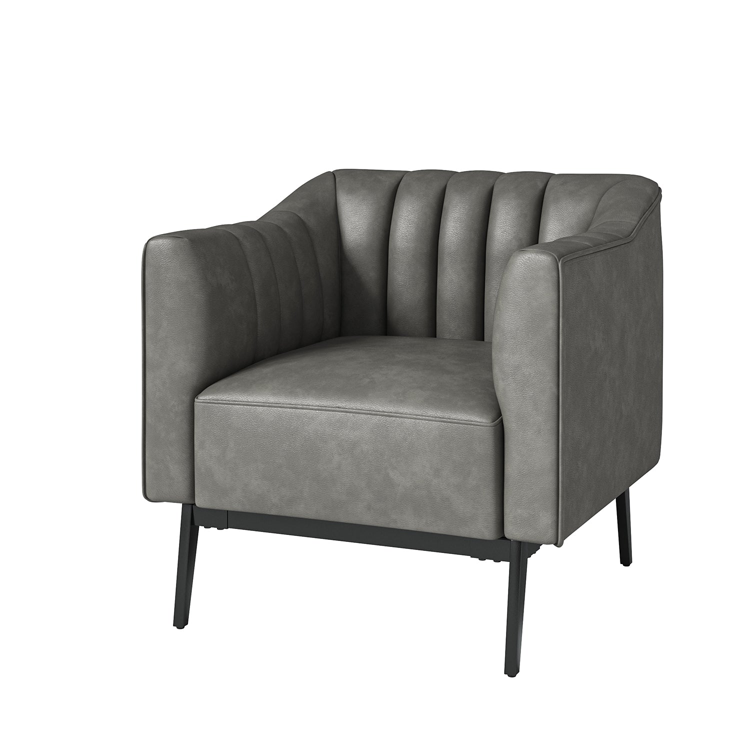 Alfons Chair in Grey