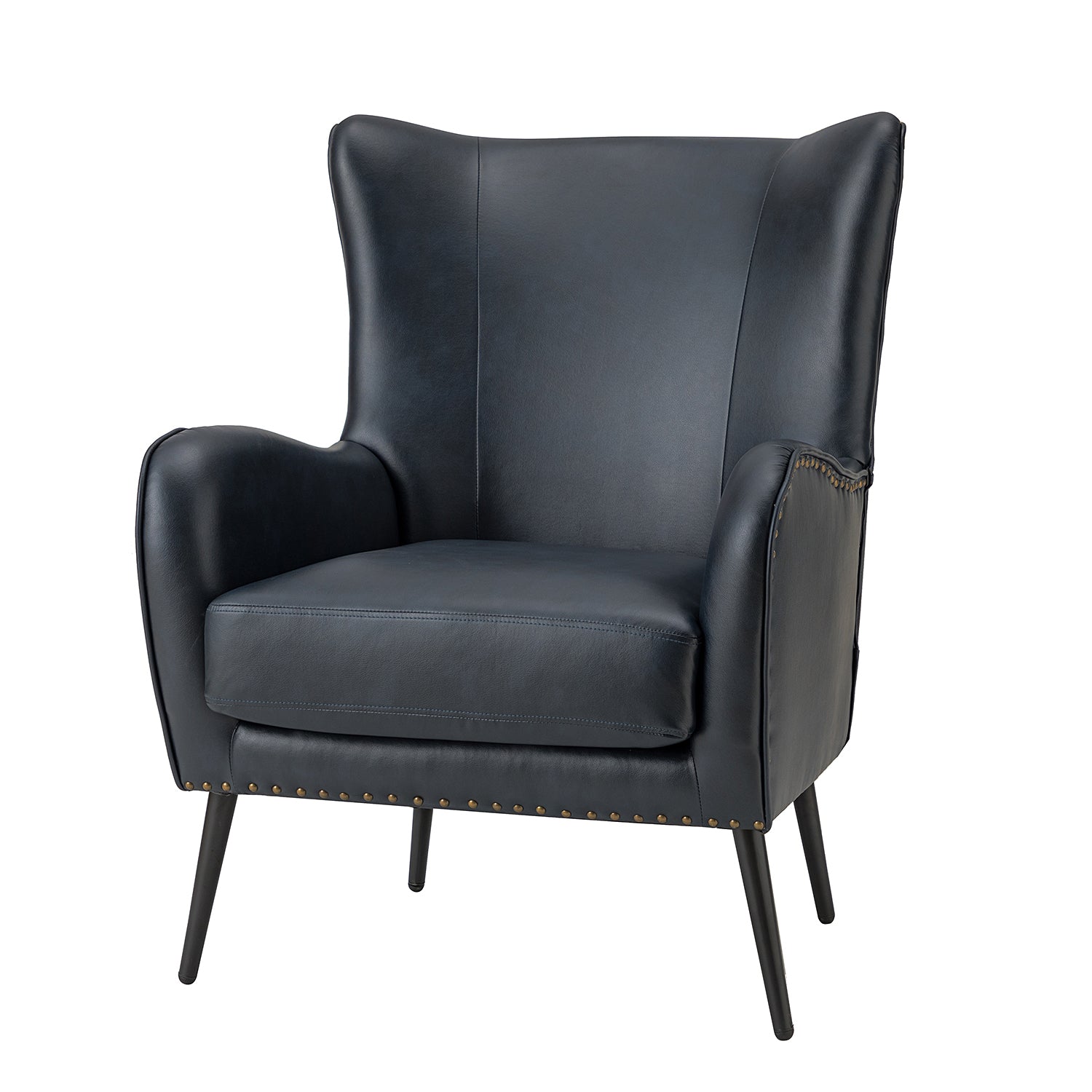 Meleagrides Armchair in Navy