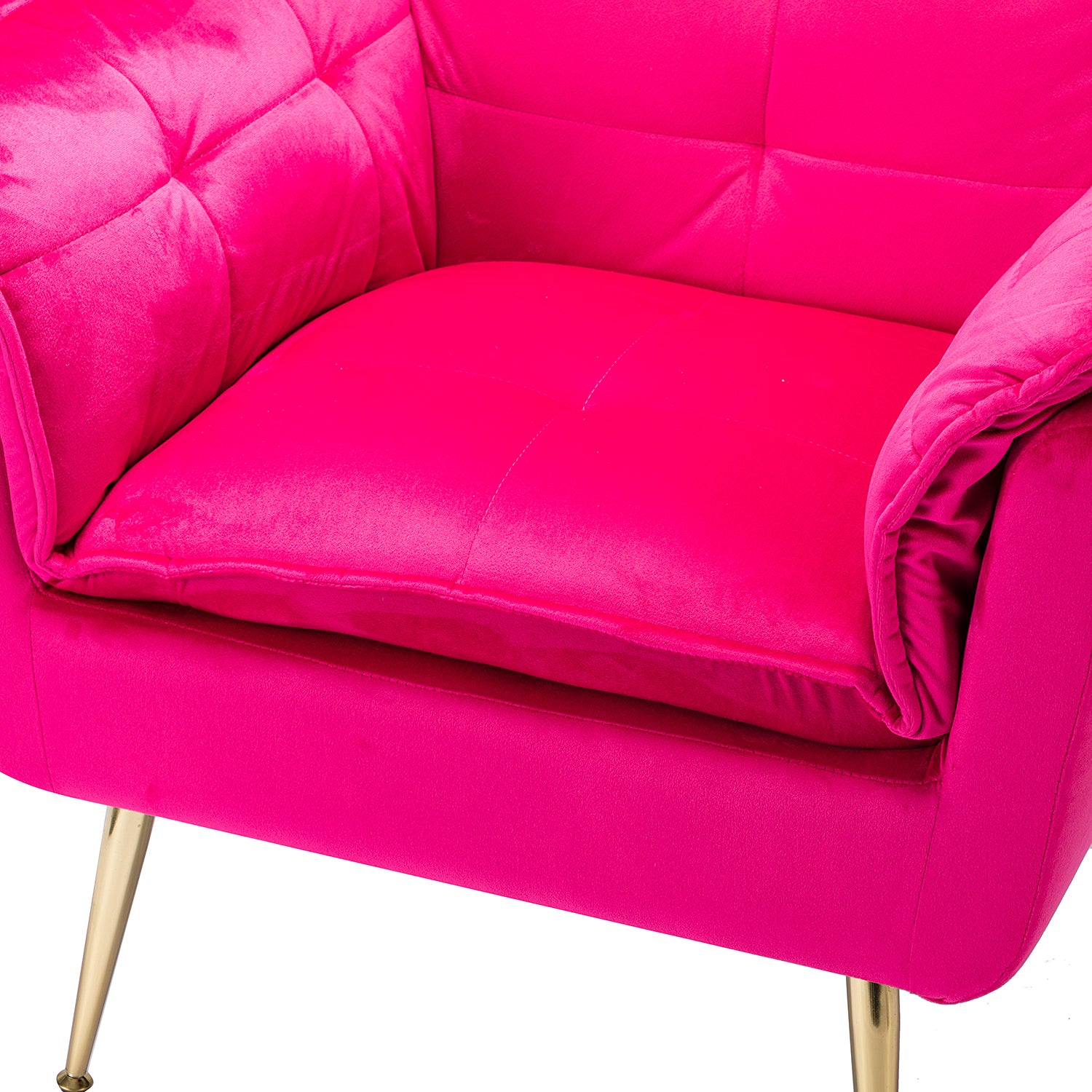 Ilia Armchair in Fuchsia