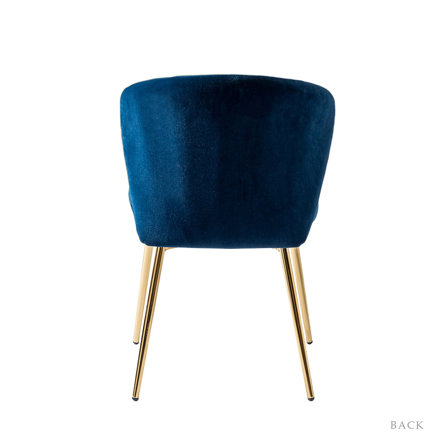 Luna Side Chair in Navy