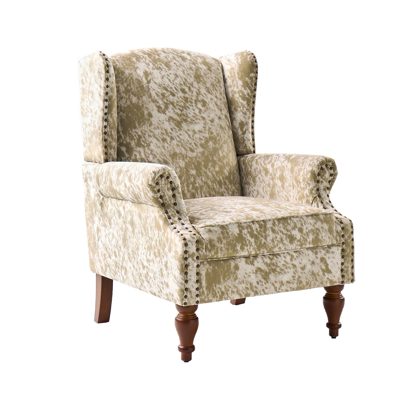 Ivan Armchair in Cheetah