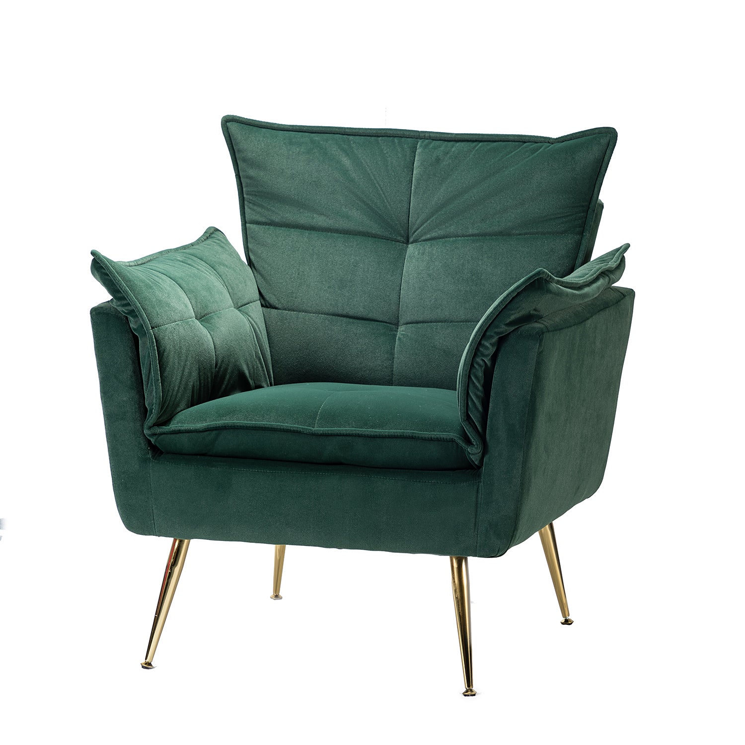 Ilia Armchair in Green