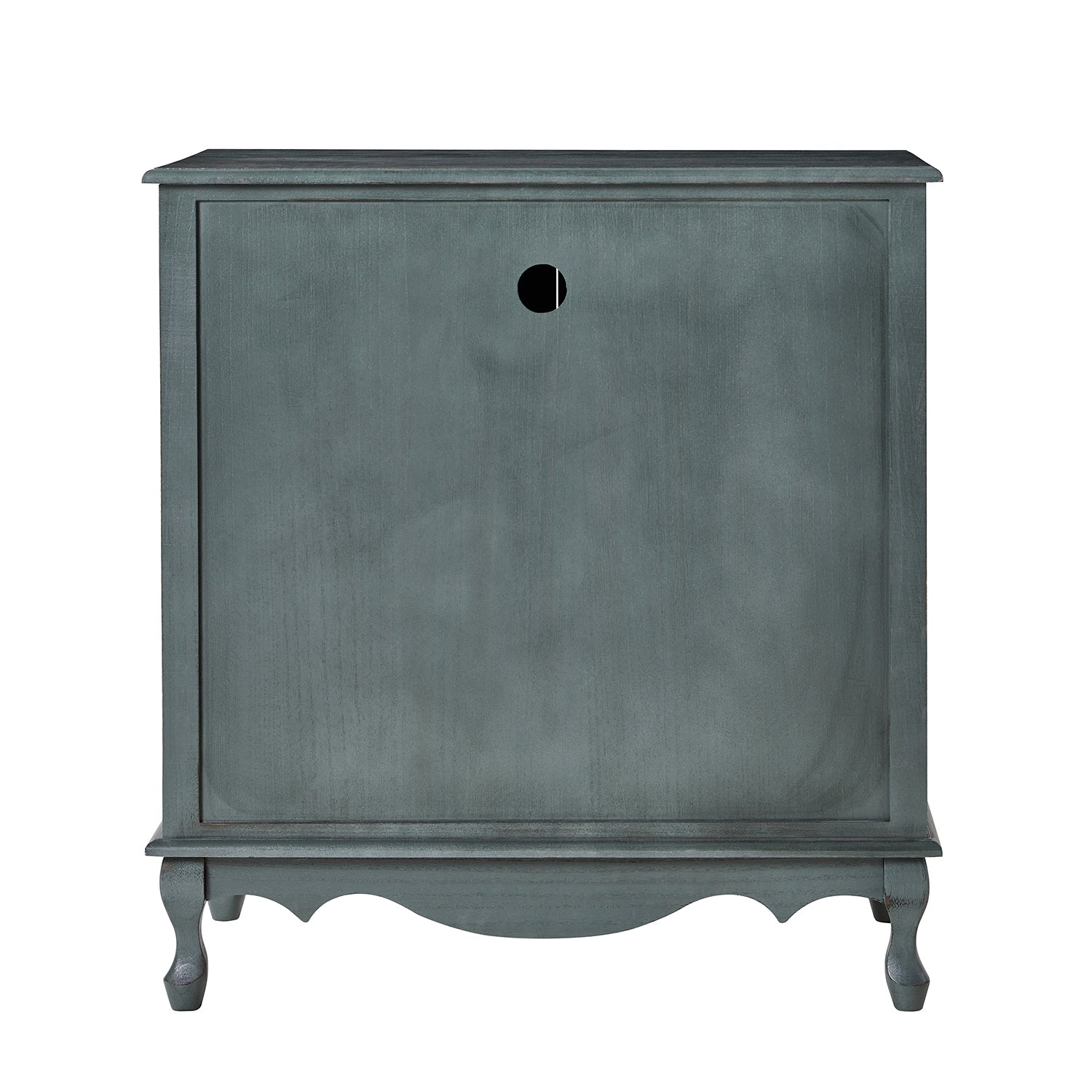 Aanijah Accent Cabinet in Blue