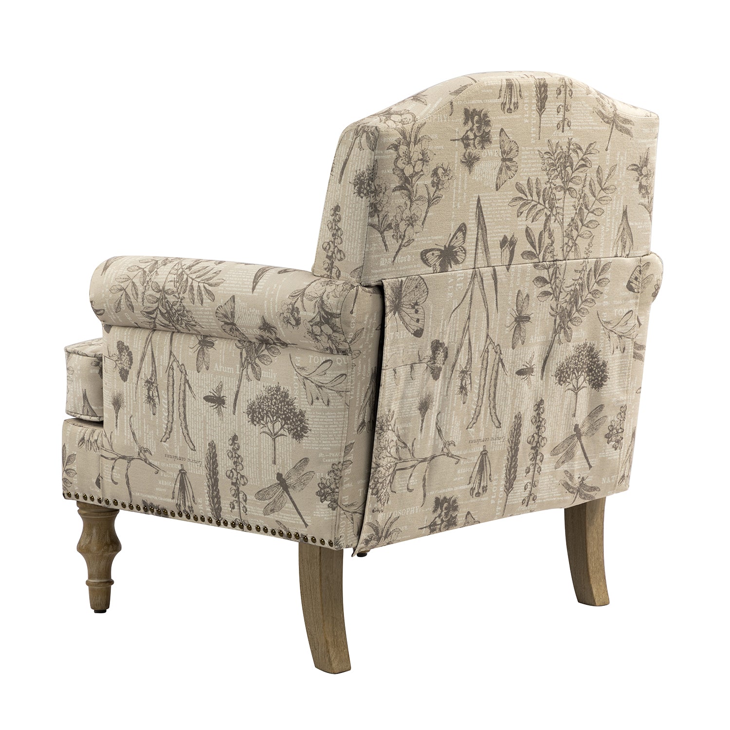 Murray Accent Chair in Grey