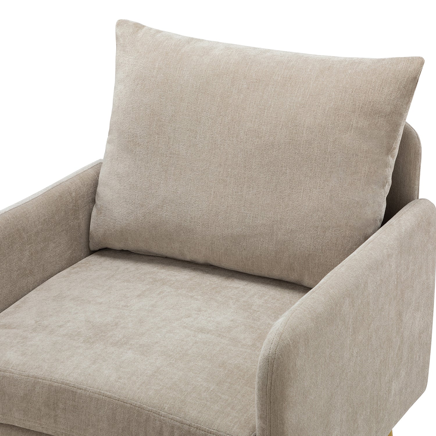 Giovann Armchair in Tan