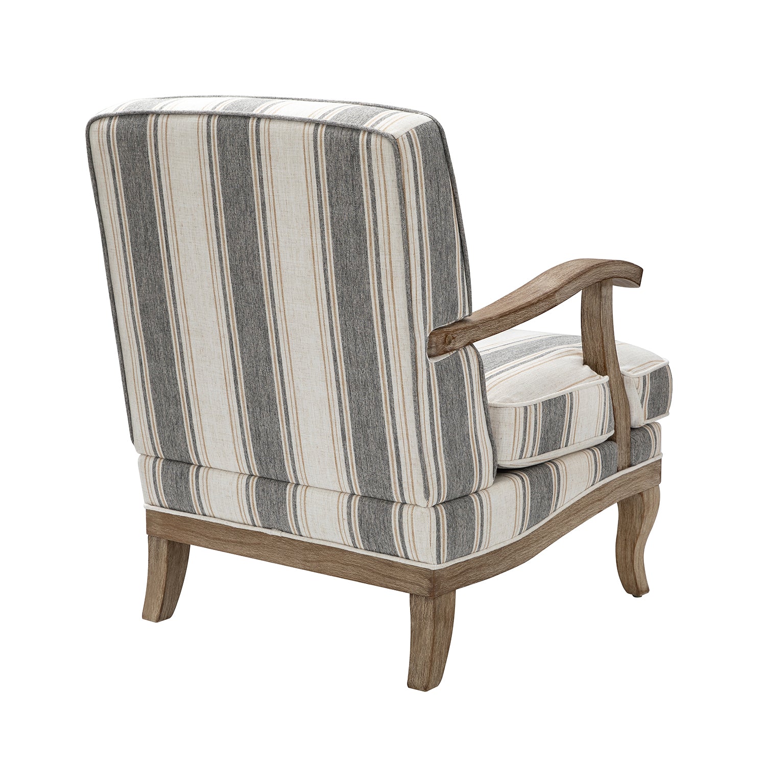 Peppone Armchair in Strip