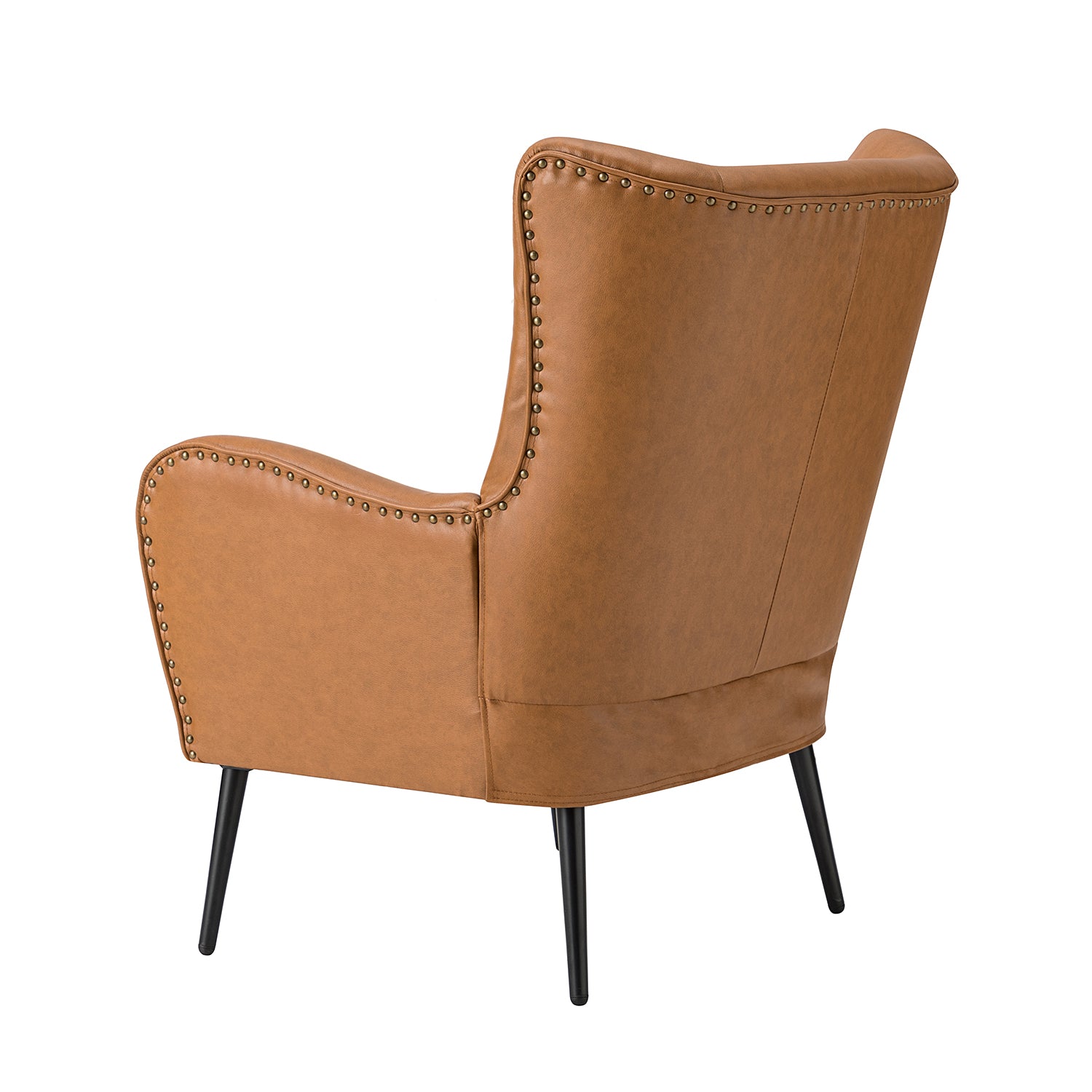 Meleagrides Armchair in Camel