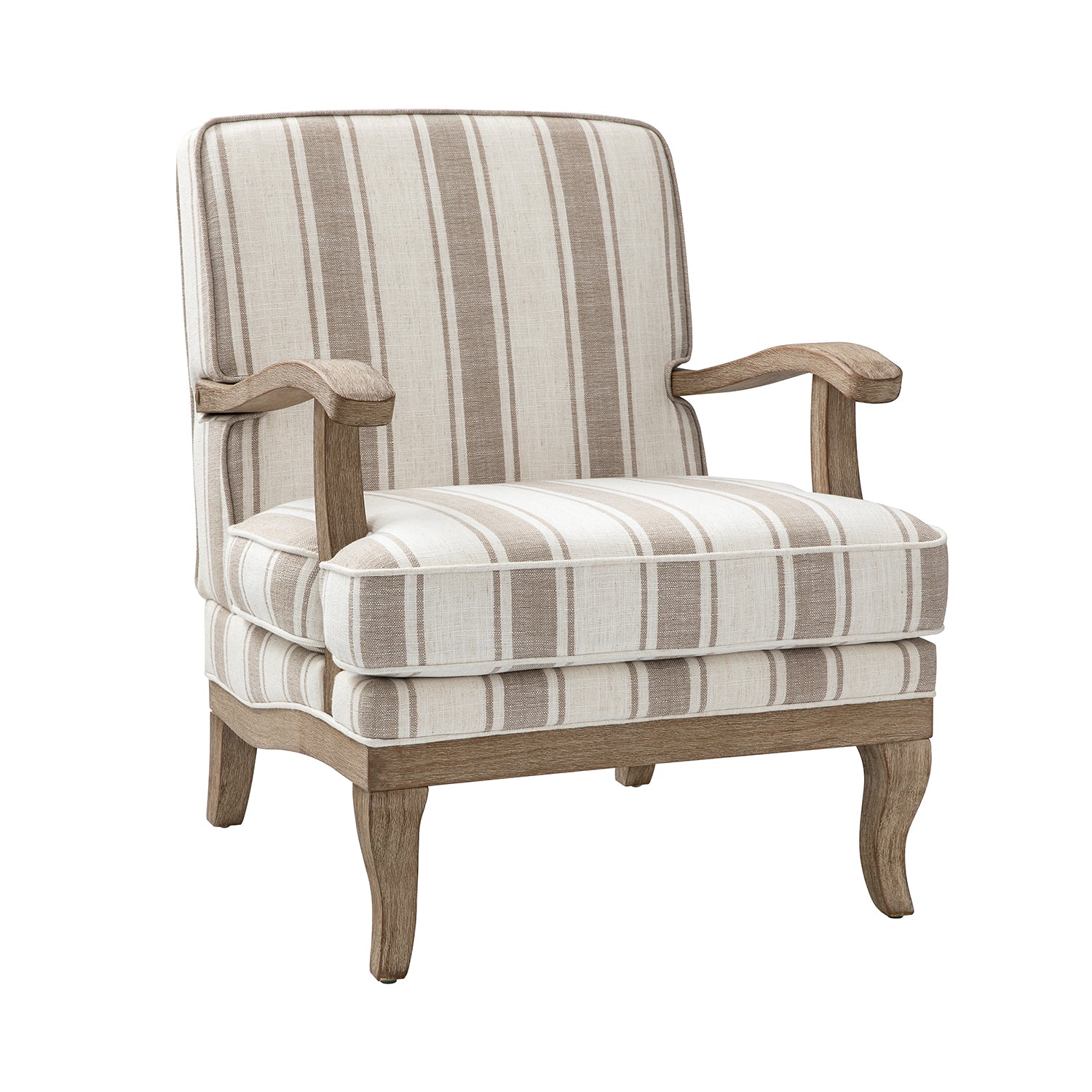 Peppone Armchair in Tan