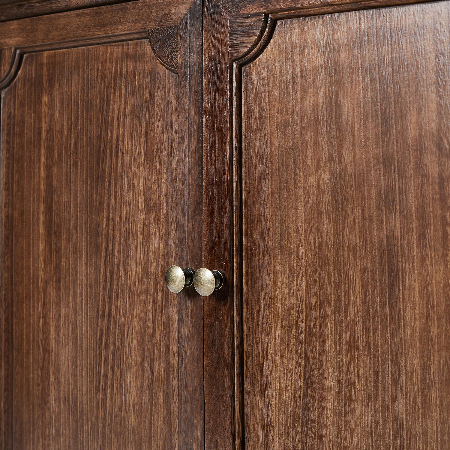 Aanijah Accent Cabinet in Walnut