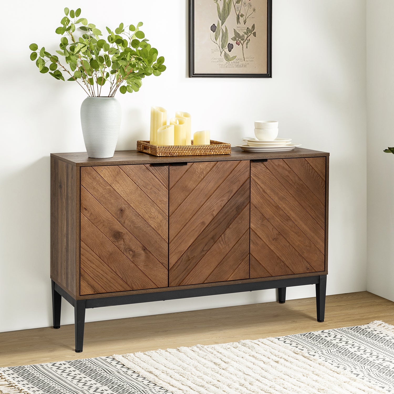 Dick Sideboard in Walnut
