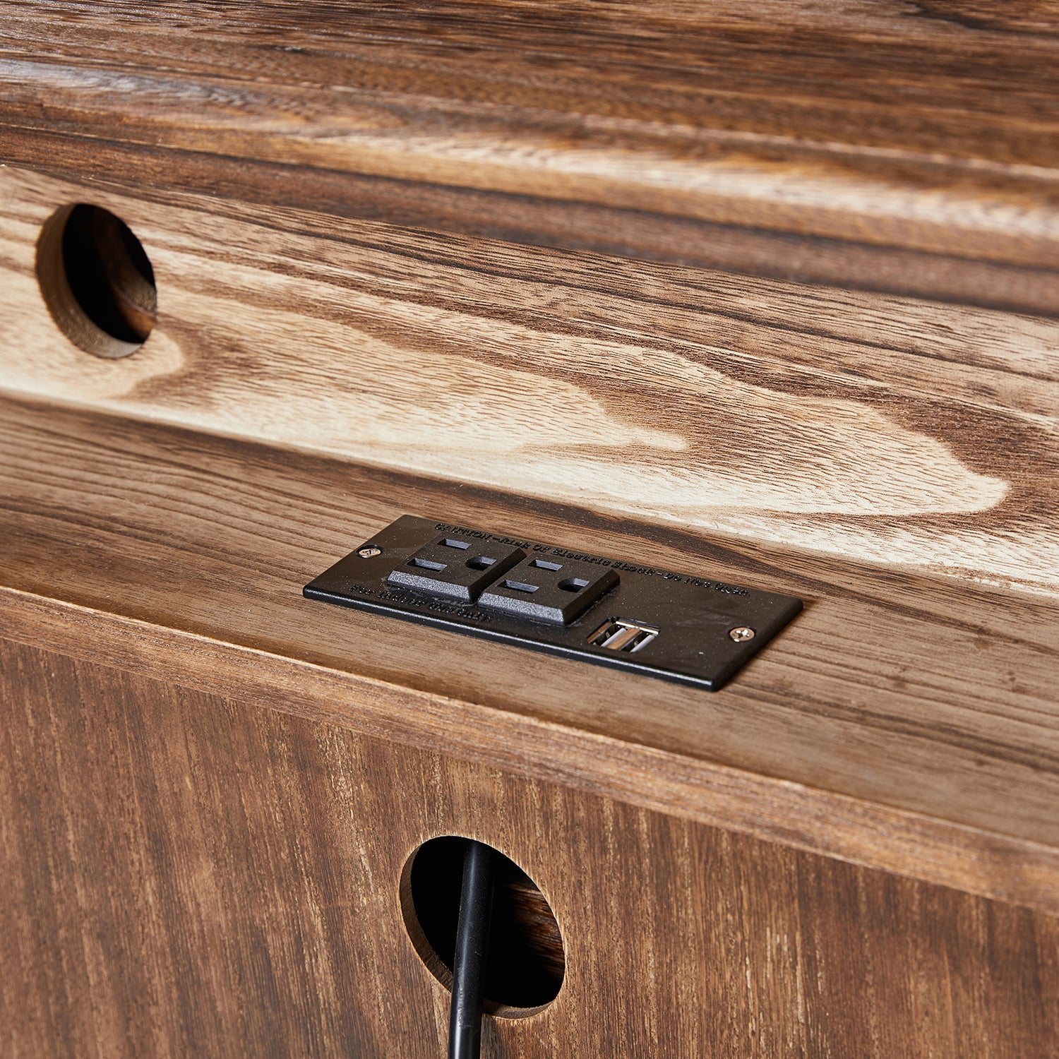 Carielle Accent Chest in Walnut
