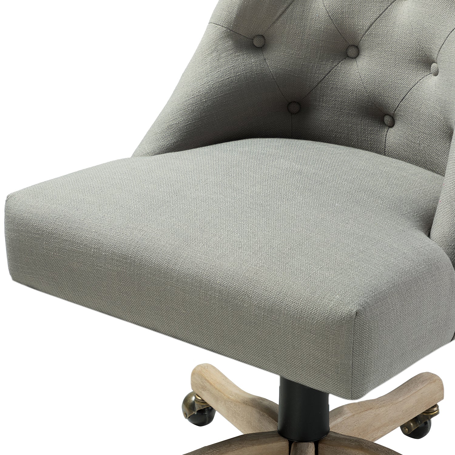 Jovita Task Chair in Grey