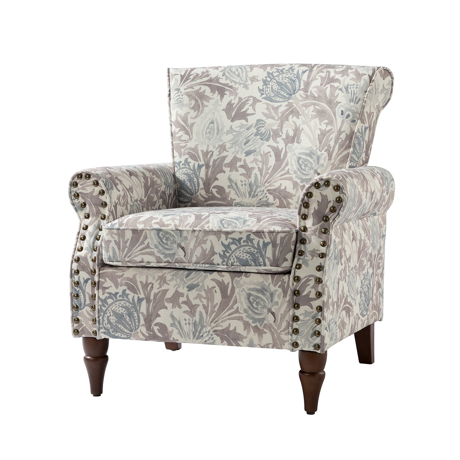 Araceli Armchair in Grey