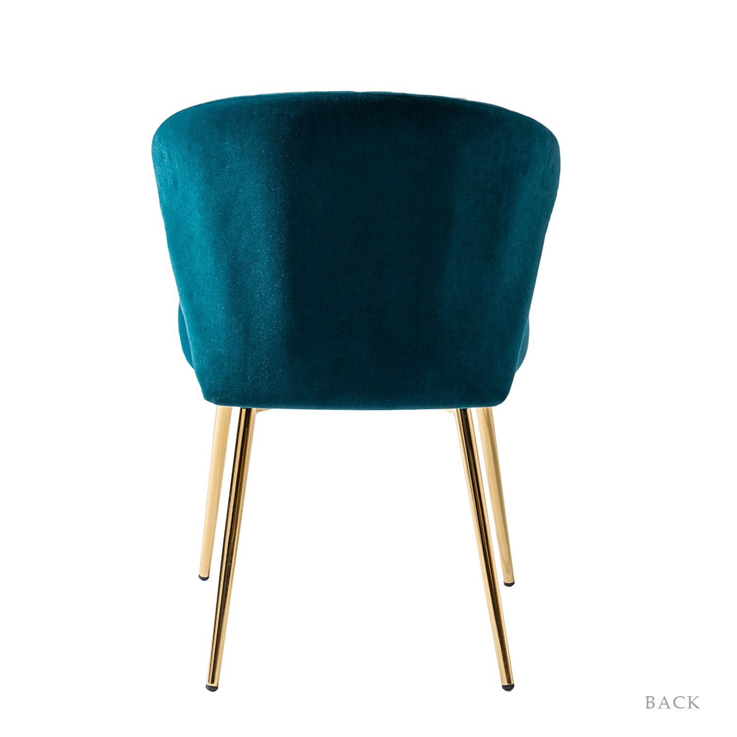 Luna Side Chair in Teal