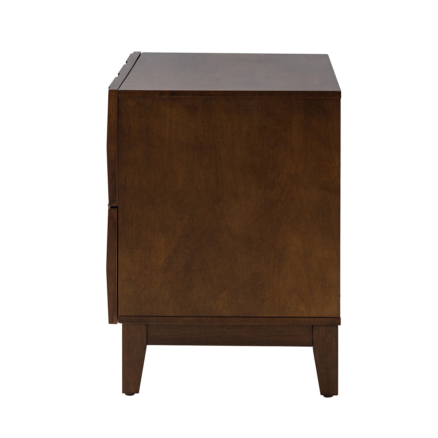 Helga Nightstand in Walnut