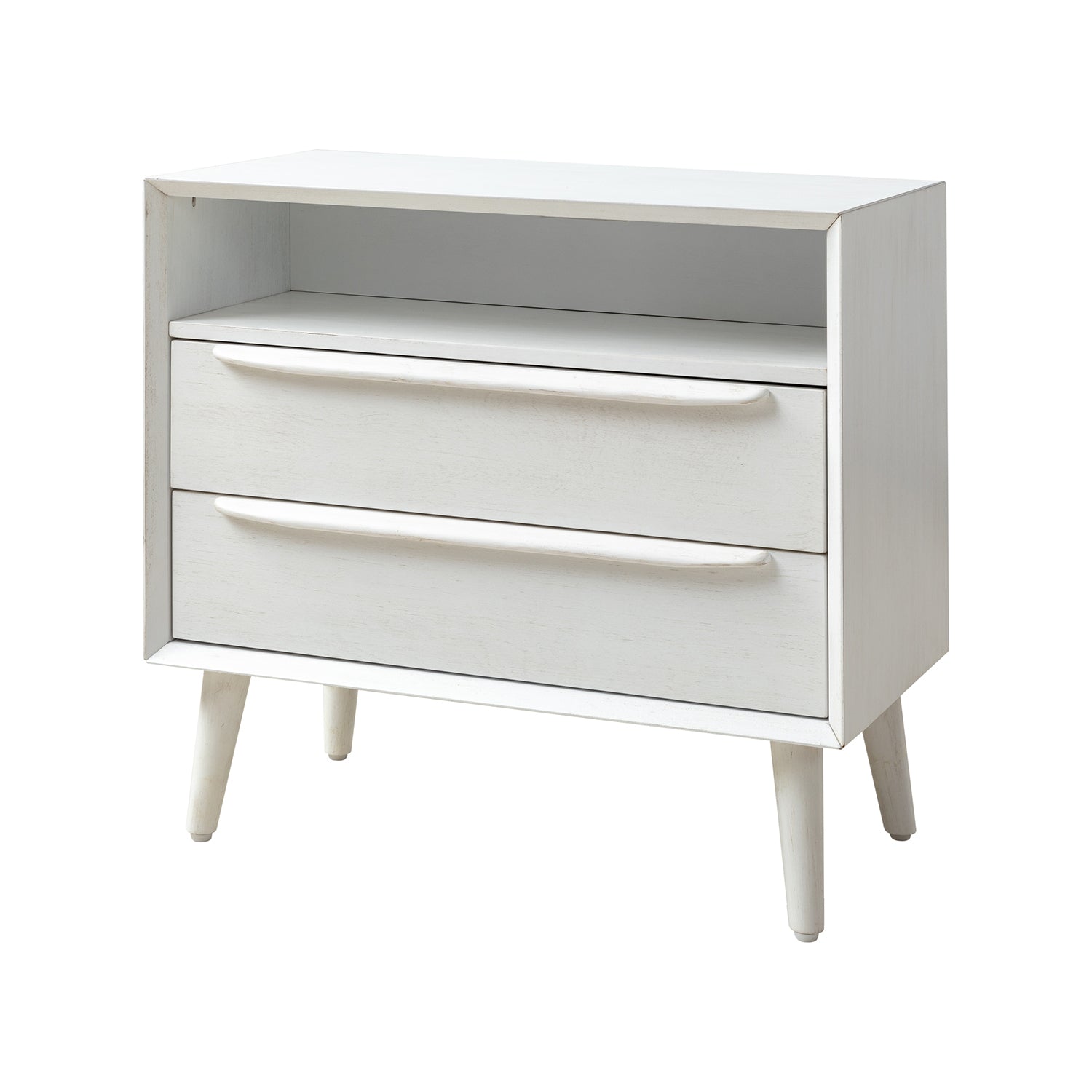 Frieda Nightstand in White