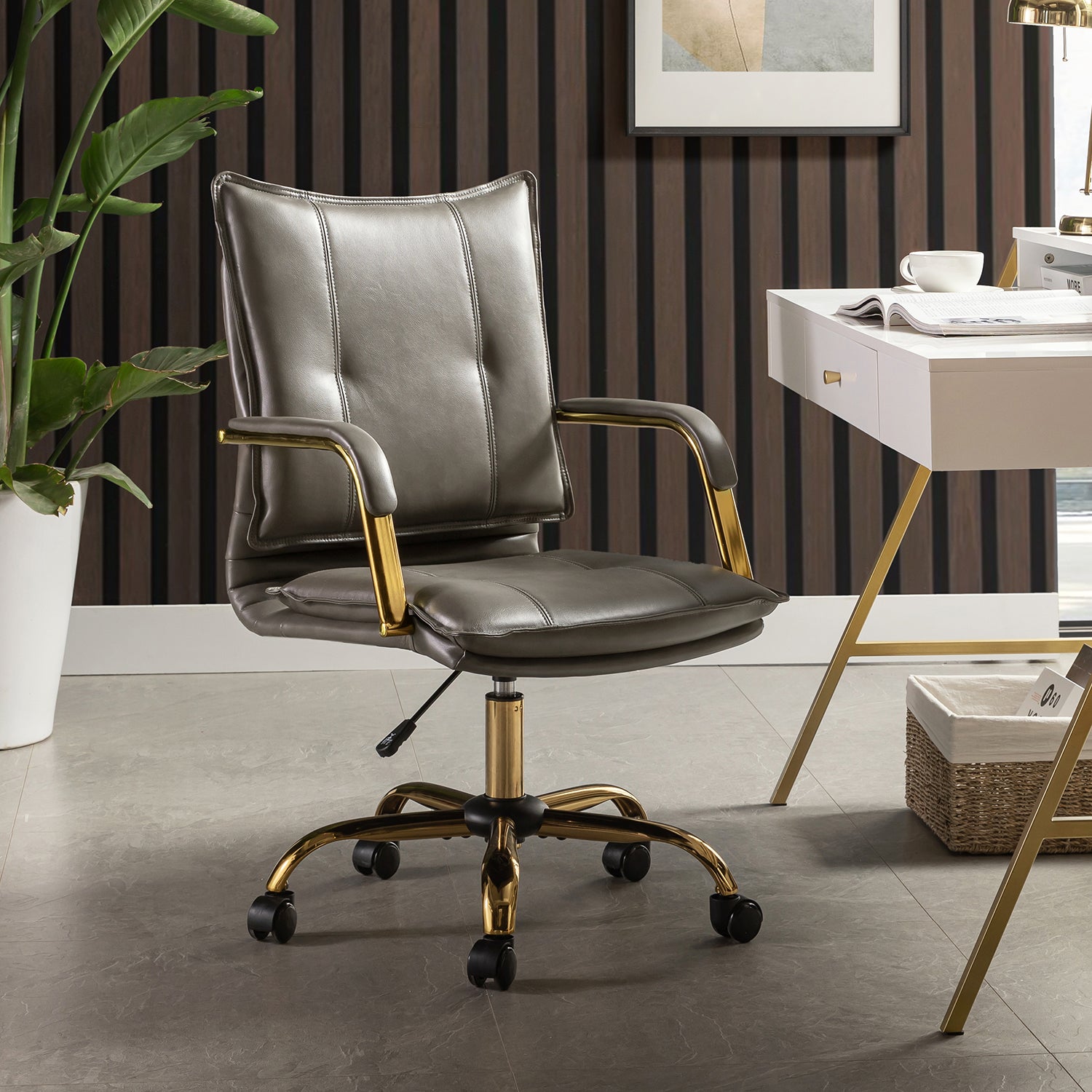 Maryland Office Chair in Grey