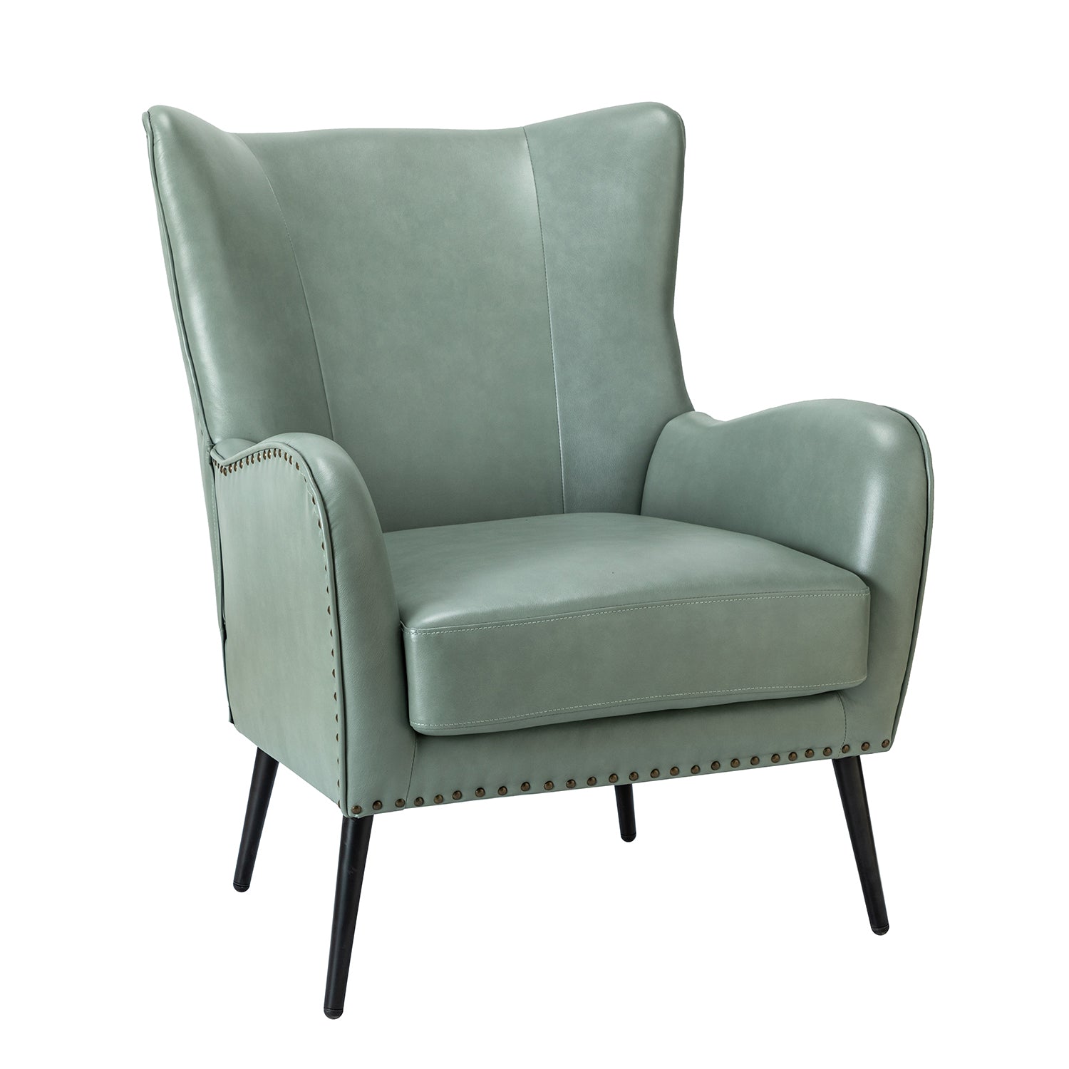 Meleagrides Armchair in Sage