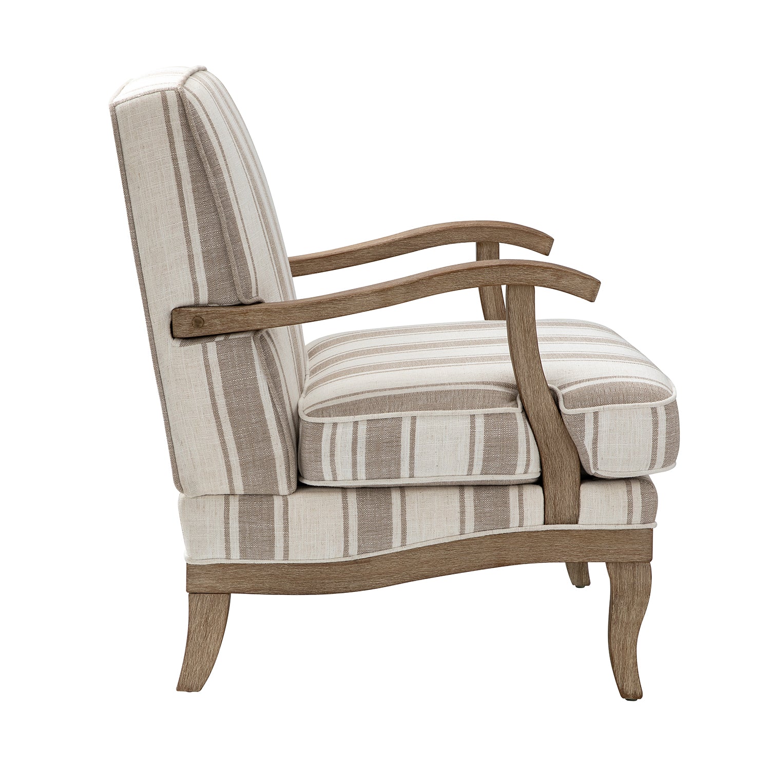 Peppone Armchair in Tan
