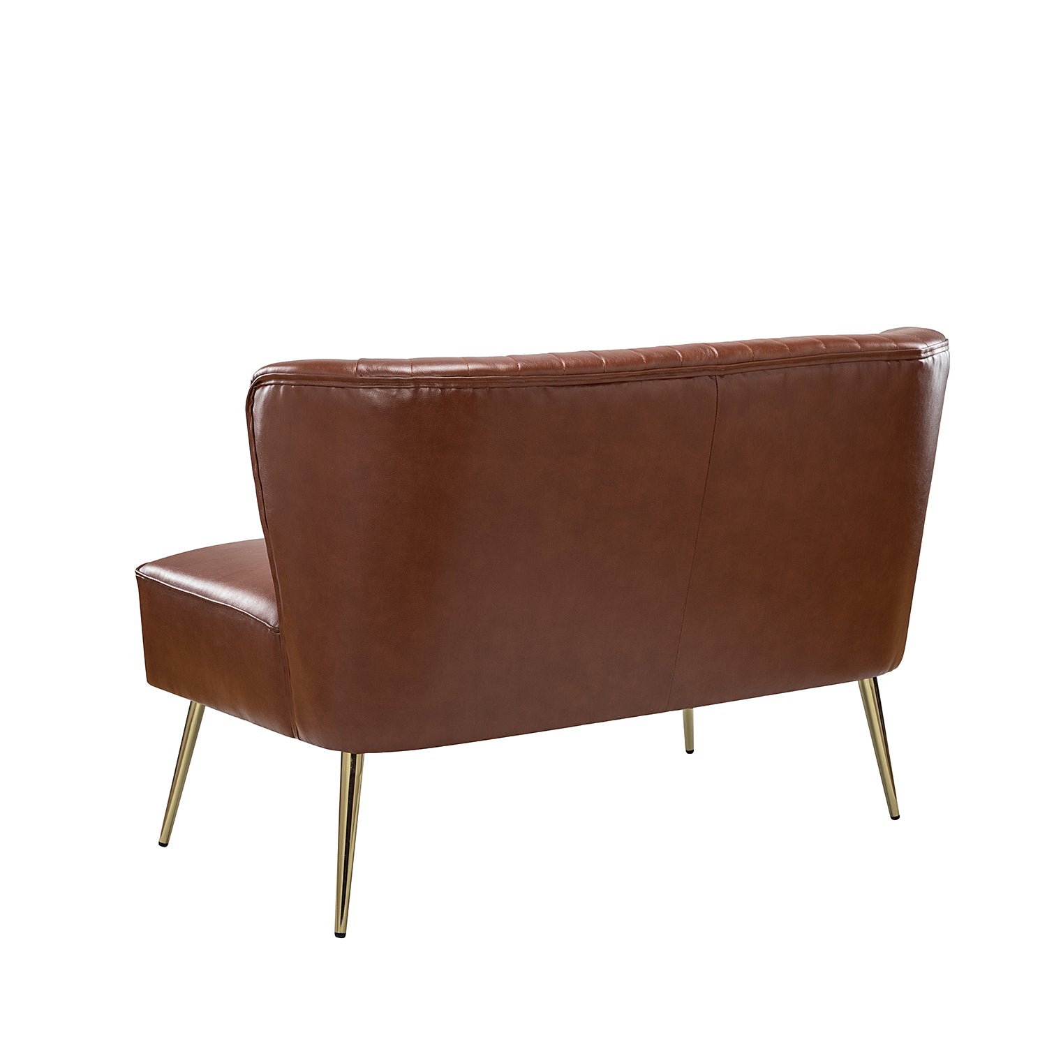 Monica Loveseat in Brown