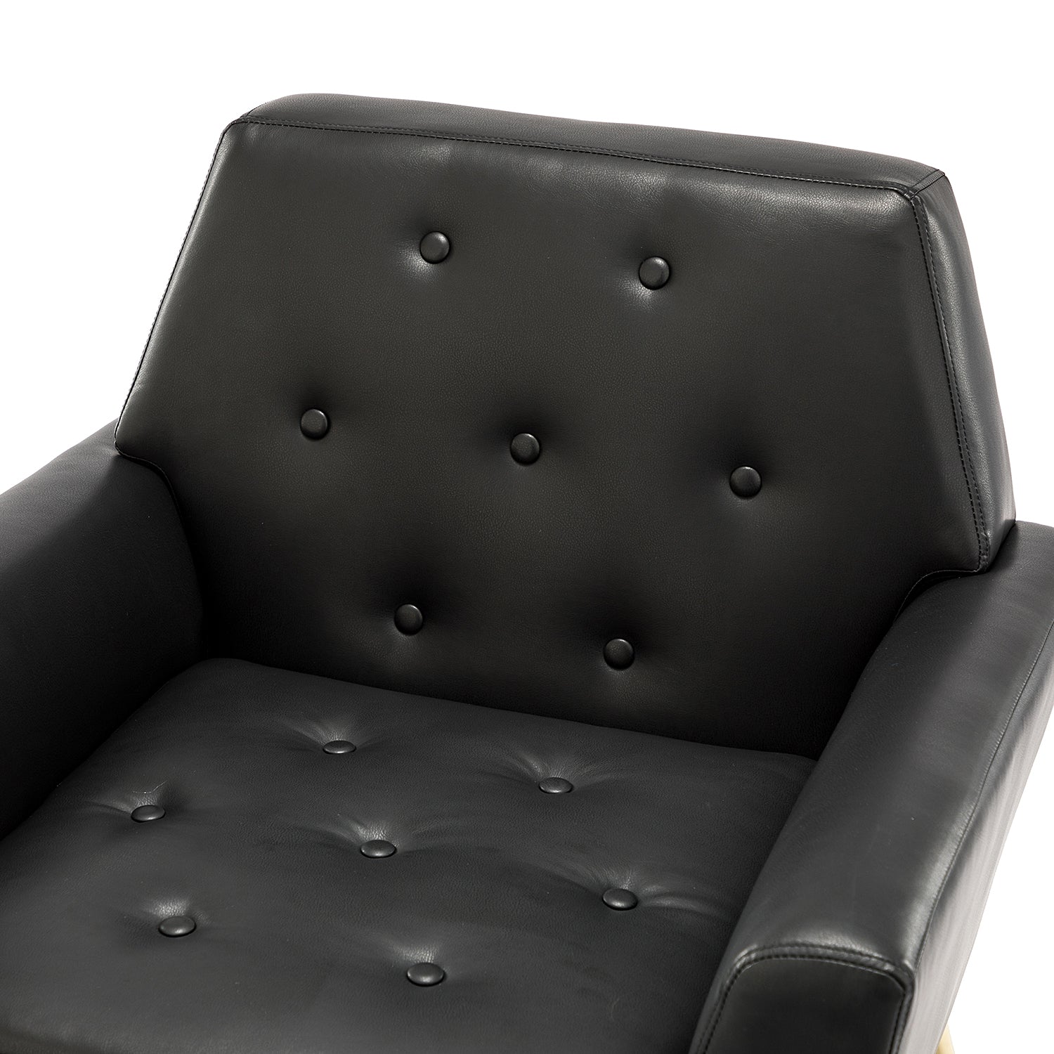 Alcyone Armchair in Black