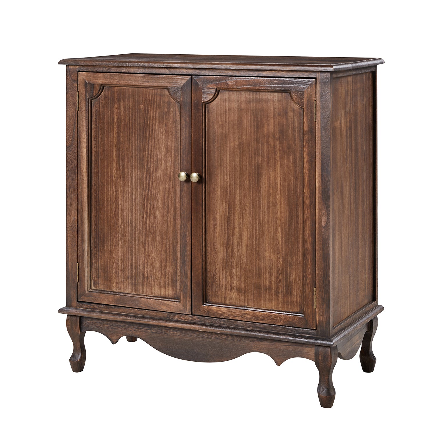 Aanijah Accent Cabinet in Walnut