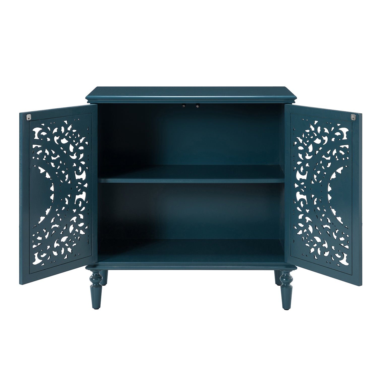 Delia Accent Cabinet in Blue