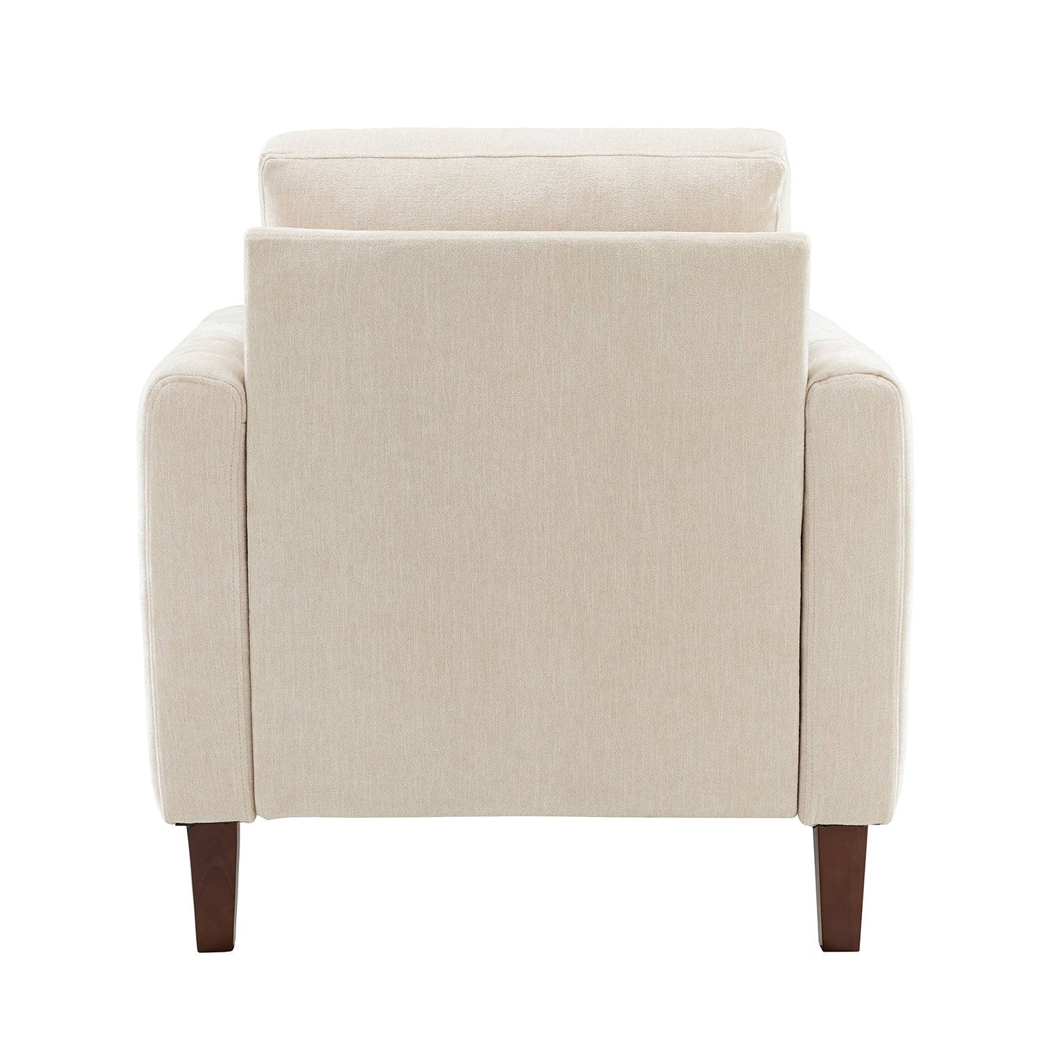 Deionides Club Chair in Ivory
