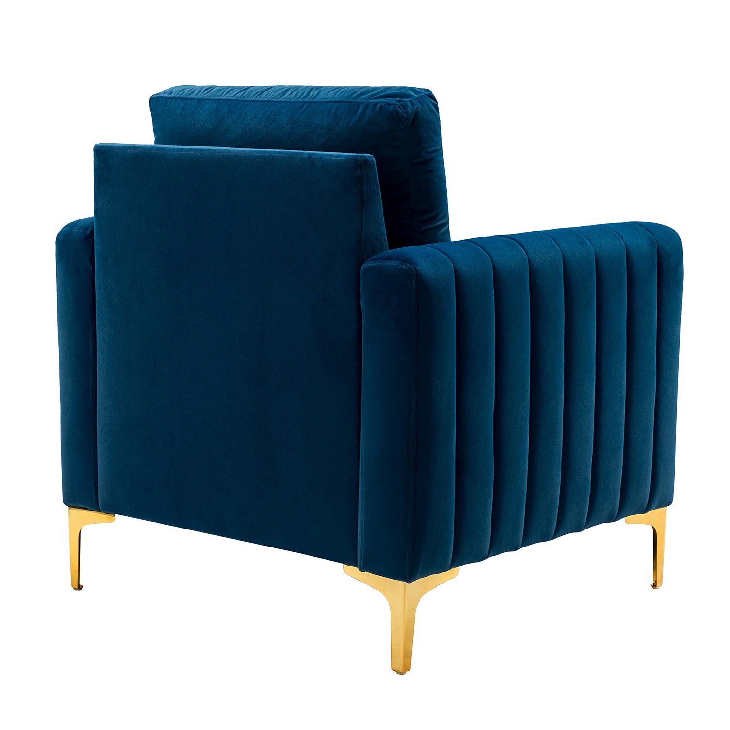 Ganymedes Club Chair in Navy