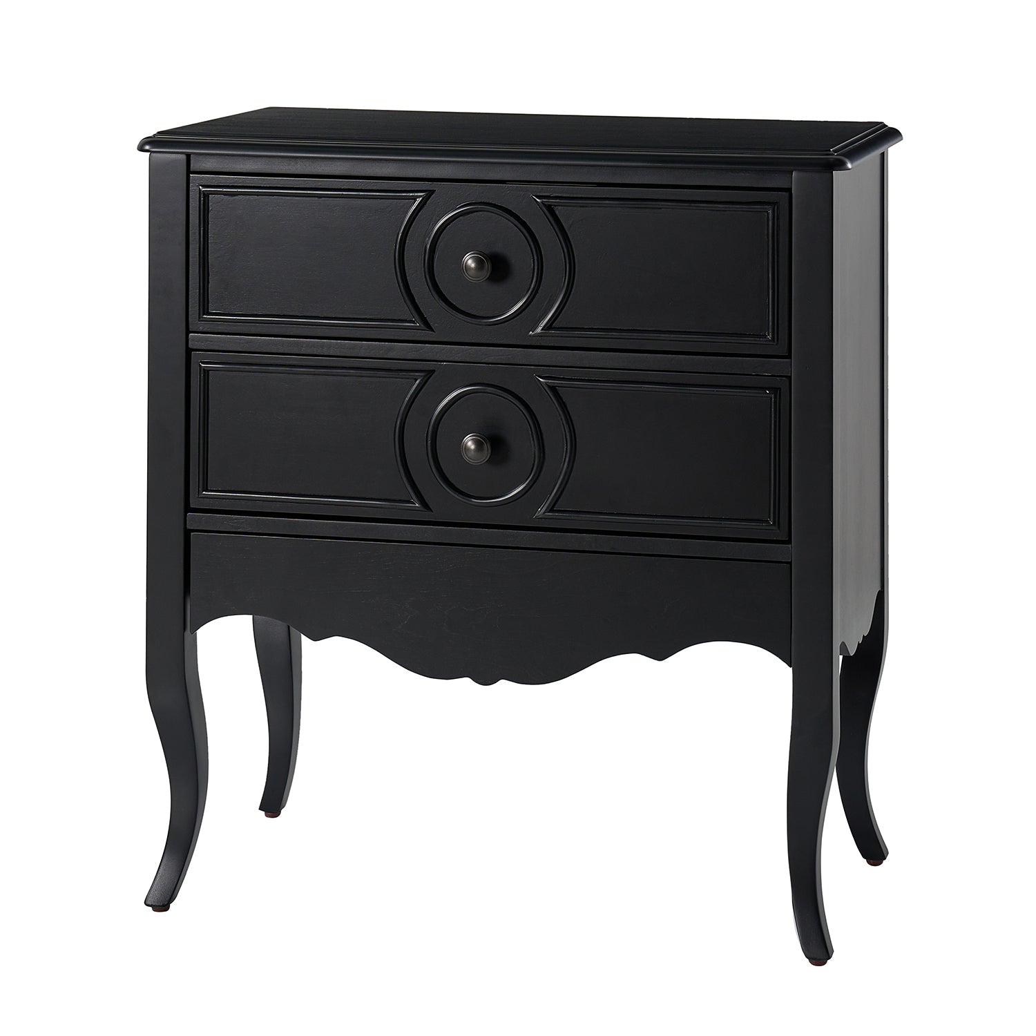 Patience Nightstand in Black