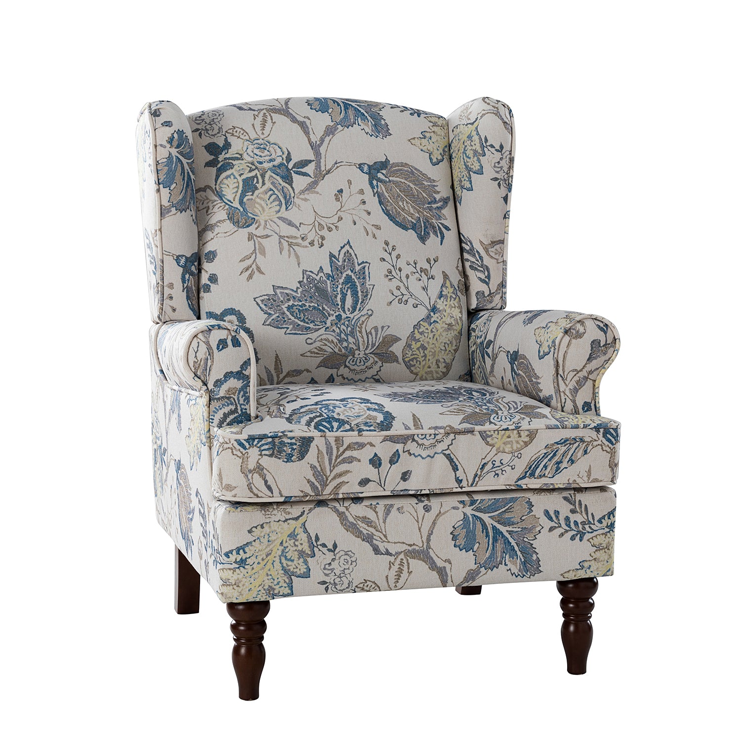 Umberto Armchair in Blue