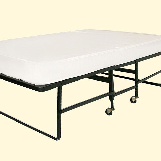 Framos Rollaway Bed w/ Polyfiber Mattress 30" Wide