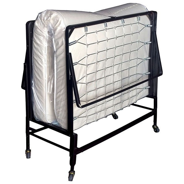 Framos Rollaway Bed w/ Polyfiber Mattress 30" Wide