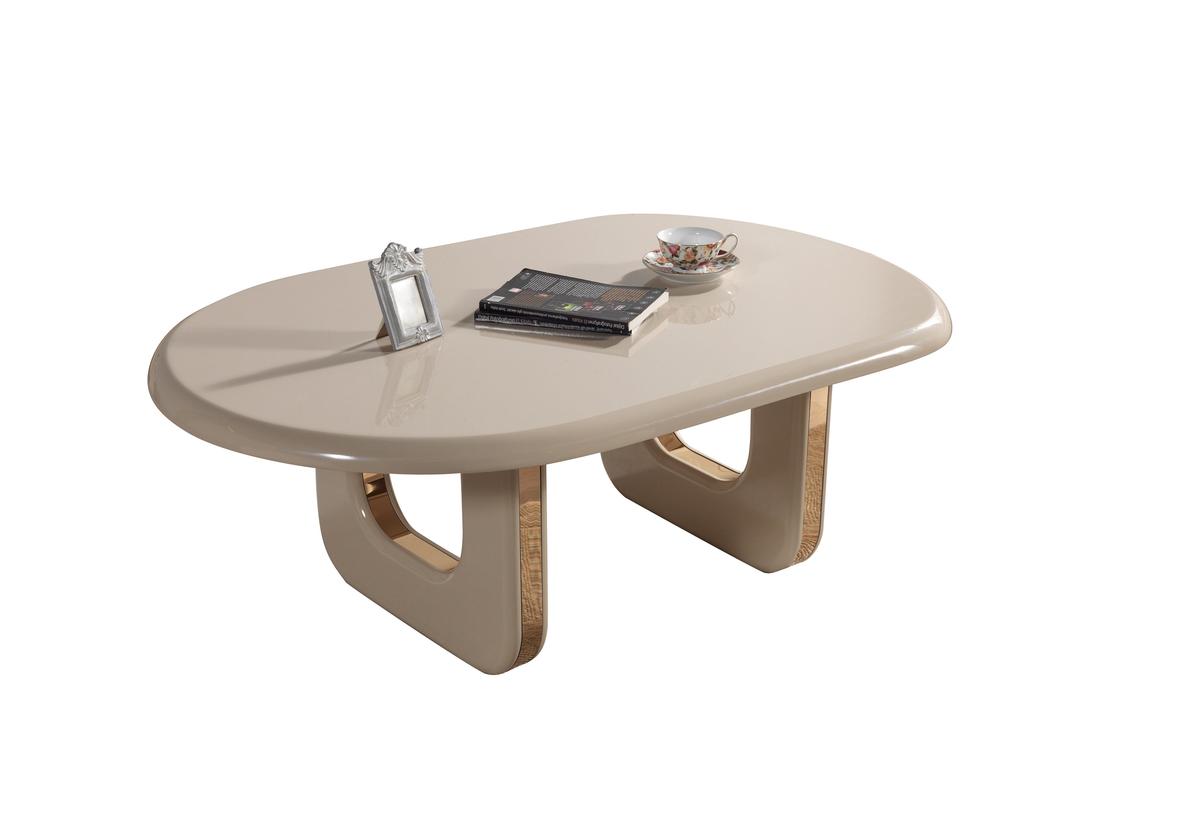 Helena Ivory Coffee Table