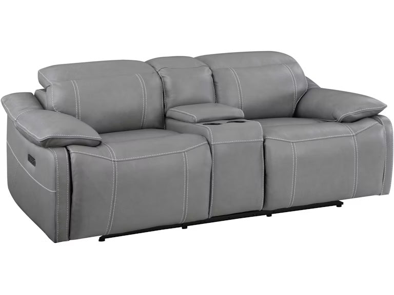 Alpine Dual-Power Reclining Loveseat