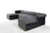 Luna Sectional - Gray