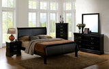Louis Phillippe III Bed