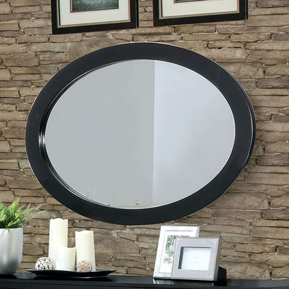Lennart II Oval Mirror