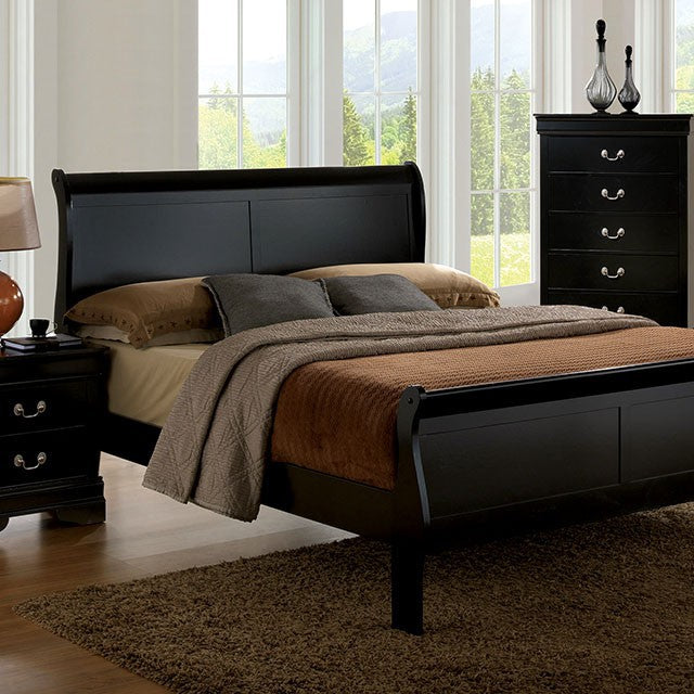 Louis Phillippe III Bed